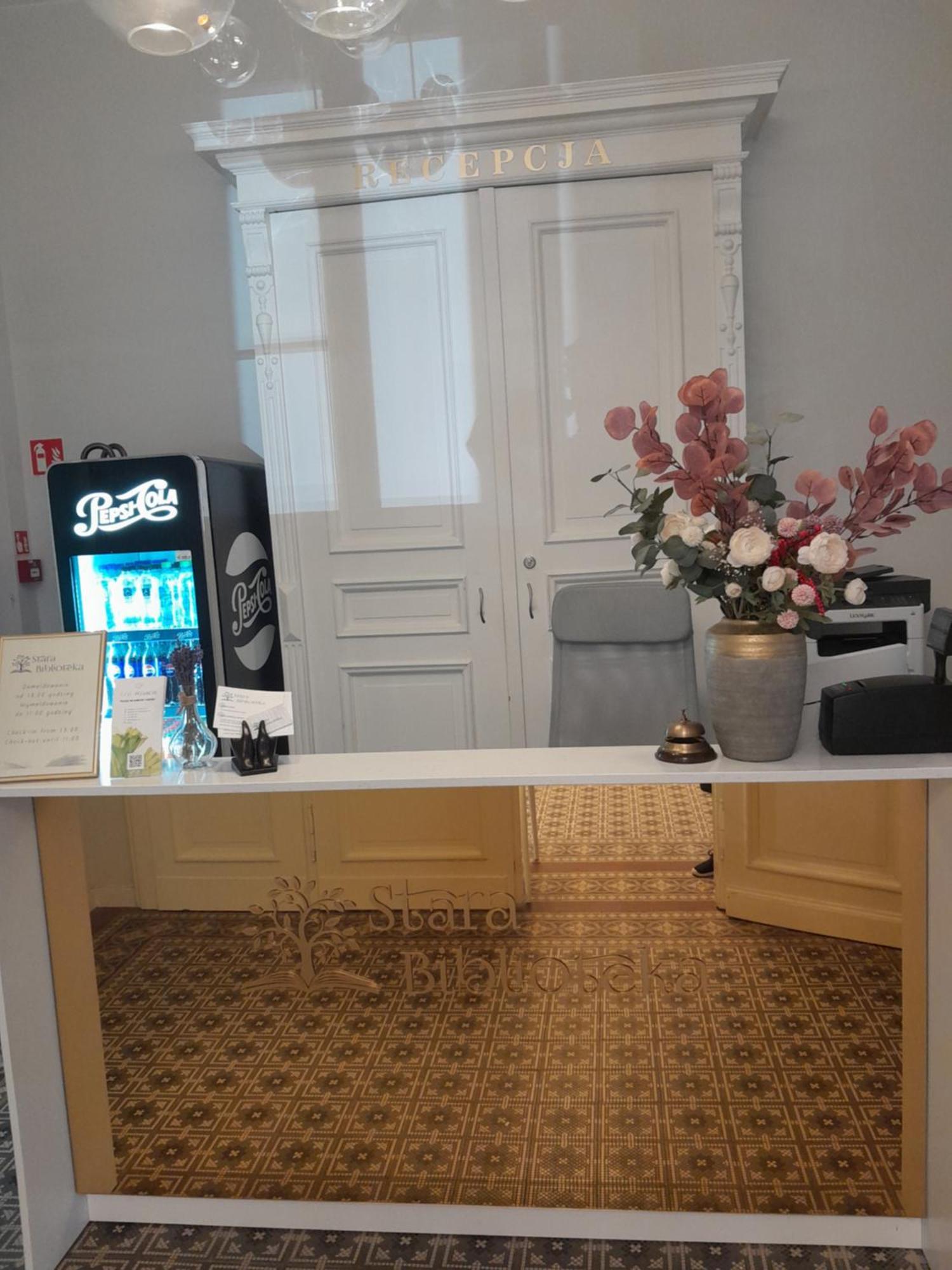 Stara Biblioteka Aparthotel Вроцлав Екстериор снимка